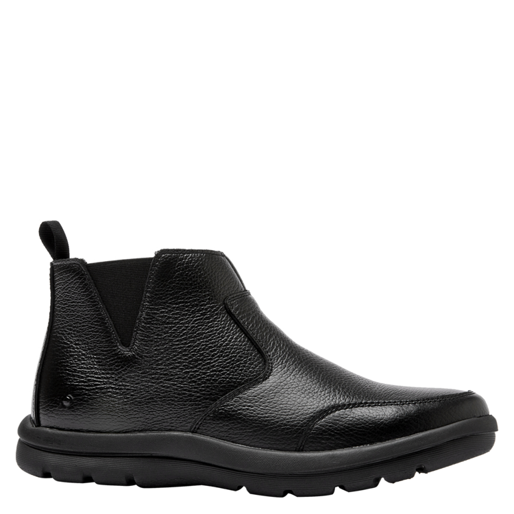 BOTIN CUERO HOMBRE 16 HRS - J122 | NEGRO - 1