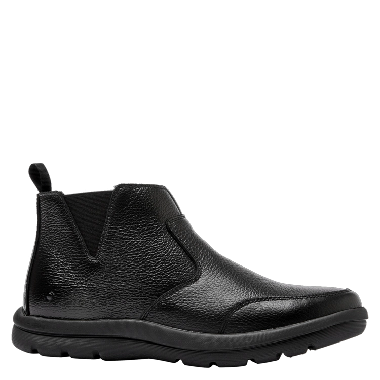 BOTIN CHELSEA CUERO HOMBRE 16 HRS - J122 | NEGRO - 1