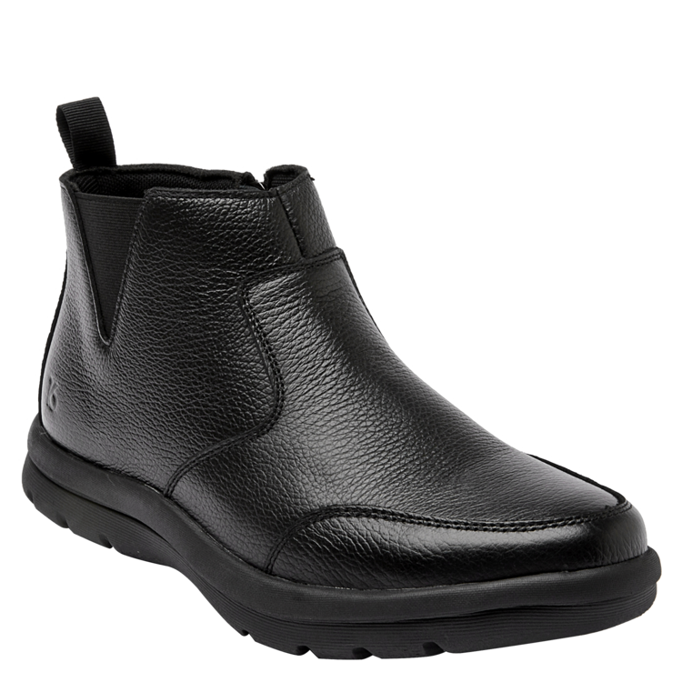 BOTIN CUERO HOMBRE 16 HRS - J122 | NEGRO - 2