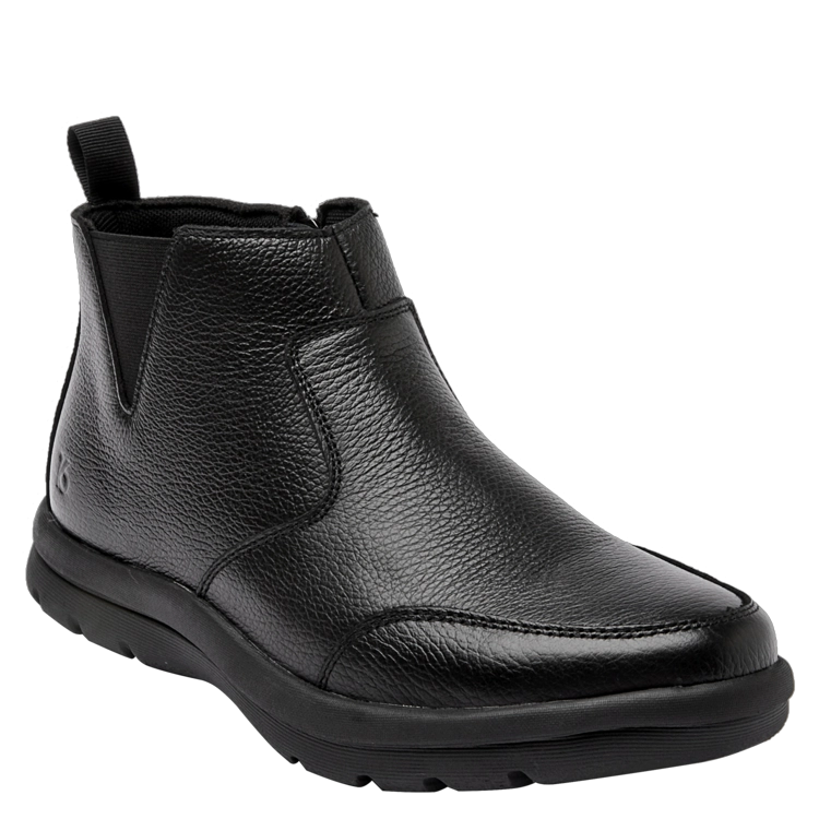 BOTIN CHELSEA CUERO HOMBRE 16 HRS - J122 | NEGRO - 2