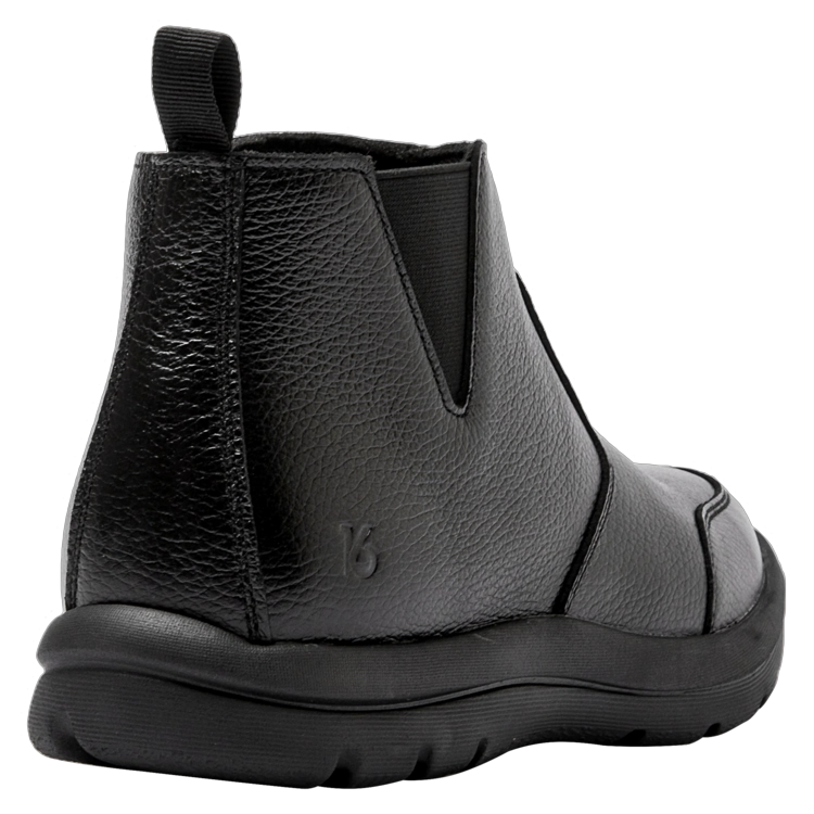 BOTIN CHELSEA CUERO HOMBRE 16 HRS - J122 | NEGRO - 3