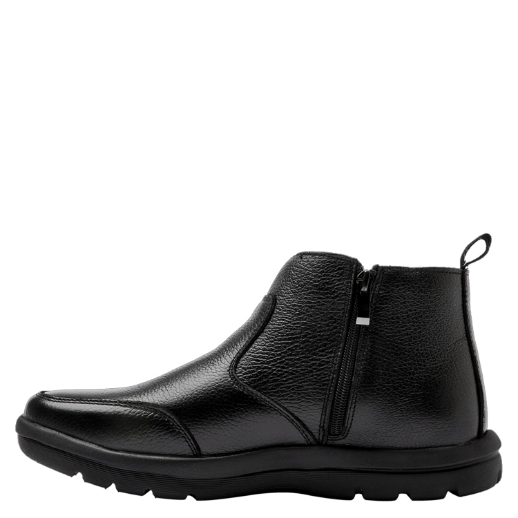 BOTIN CHELSEA CUERO HOMBRE 16 HRS - J122 | NEGRO - 4