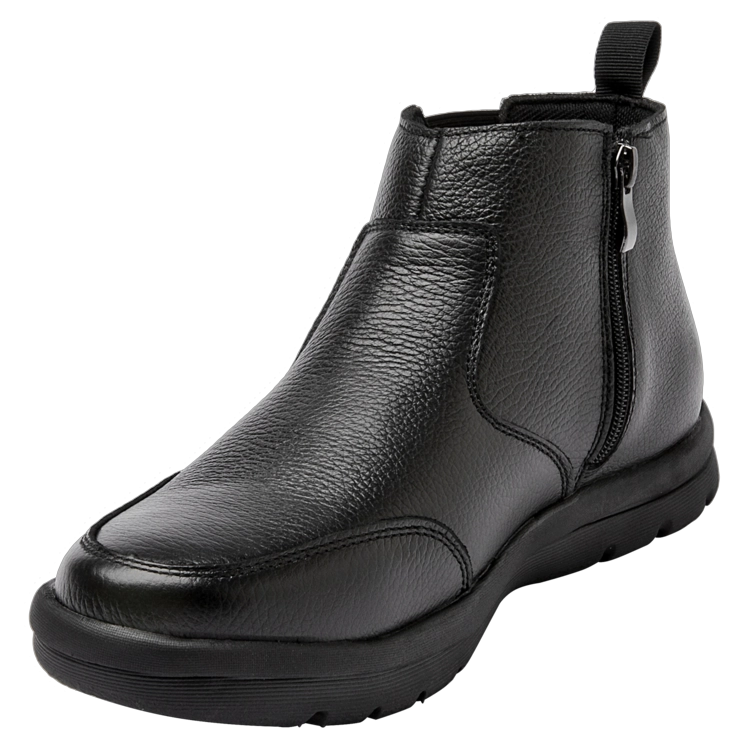 BOTIN CHELSEA CUERO HOMBRE 16 HRS - J122 | NEGRO - 5