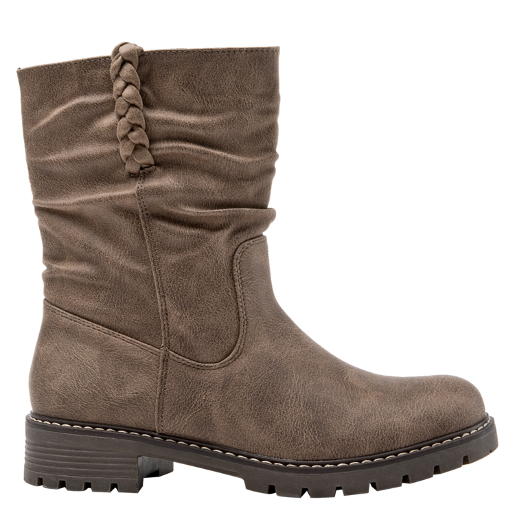 BOTÍN MUJER MARRÓN CASUAL DAKOTA J781 CLARO - 2