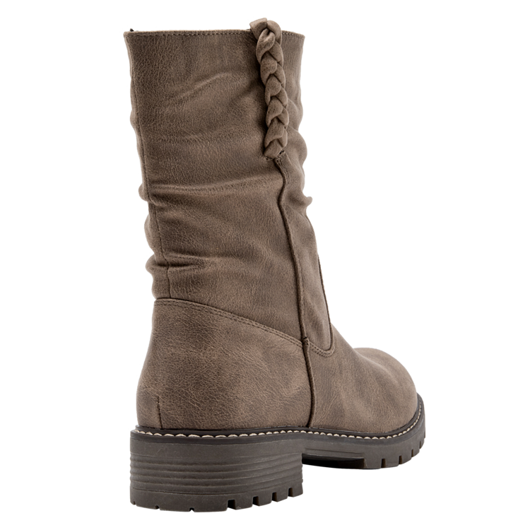 BOTÍN MUJER MARRÓN CASUAL DAKOTA J781 CLARO - 3