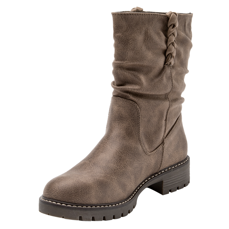 BOTÍN MUJER MARRÓN CASUAL DAKOTA J781 CLARO - 5