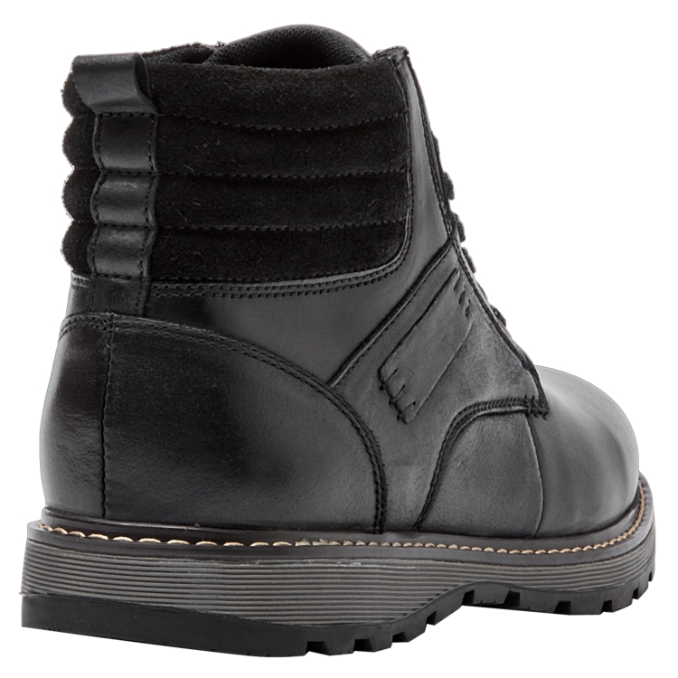 BOTIN CASUAL HOMBRE PLUMA - H617 | NEGRO - 3