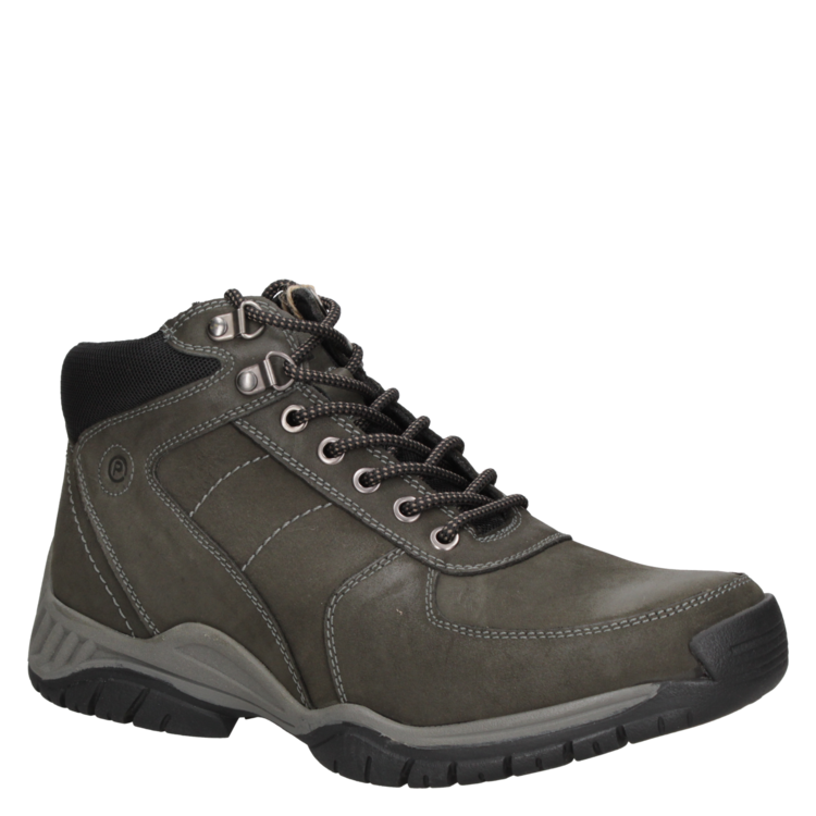 BOTIN CASUAL HOMBRE PLUMA - H754 | GRIS - 1