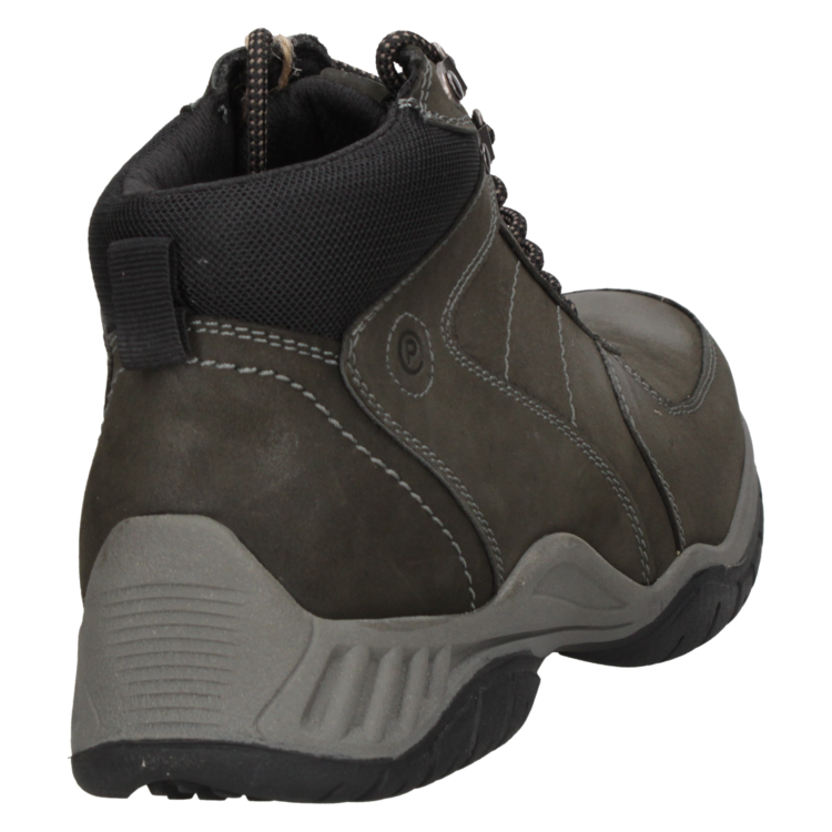 BOTIN CASUAL HOMBRE PLUMA - H754 | GRIS - 3