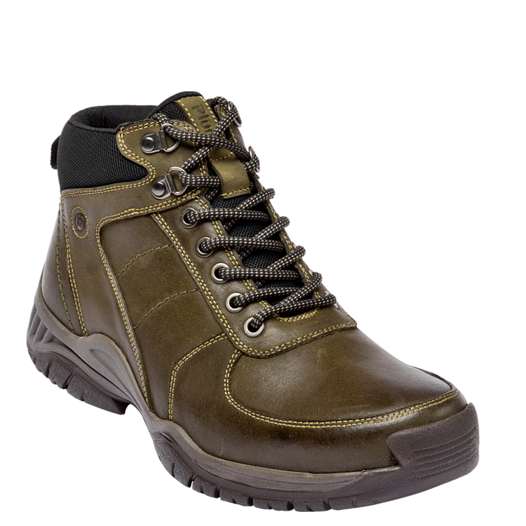 BOTIN CASUAL HOMBRE PLUMA - H754 | GRIS - 6