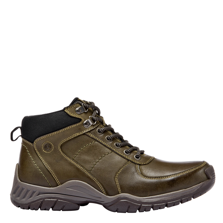 BOTIN CASUAL HOMBRE PLUMA - H754 | GRIS - 7