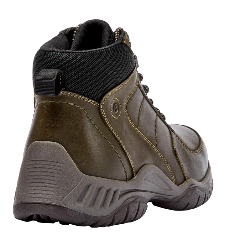 BOTIN CASUAL HOMBRE PLUMA - H754 | GRIS - 8