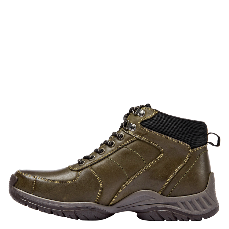 BOTIN CASUAL HOMBRE PLUMA - H754 | GRIS - 9