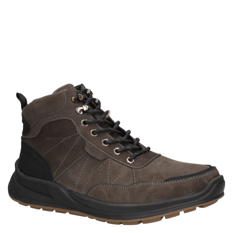 BOTIN CASUAL HOMBRE PLUMA - J774 | GRIS - 1