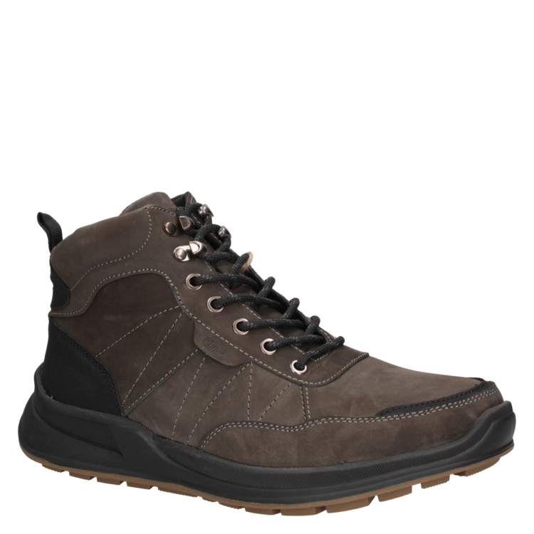 BOTIN CASUAL HOMBRE PLUMA - J774 | GRIS - 1