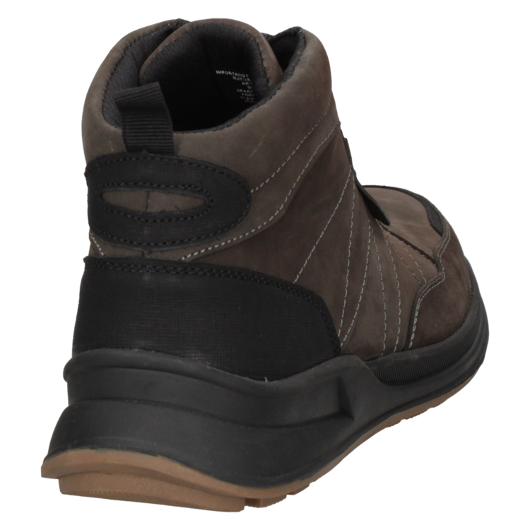 BOTIN CASUAL HOMBRE PLUMA - J774 | GRIS - 3