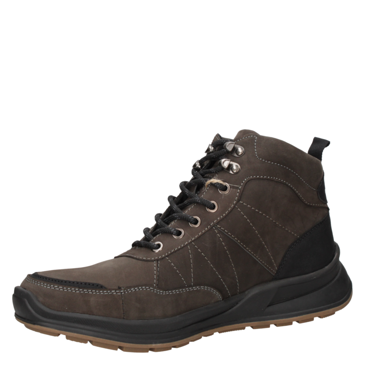 BOTIN CASUAL HOMBRE PLUMA - J774 | GRIS - 5