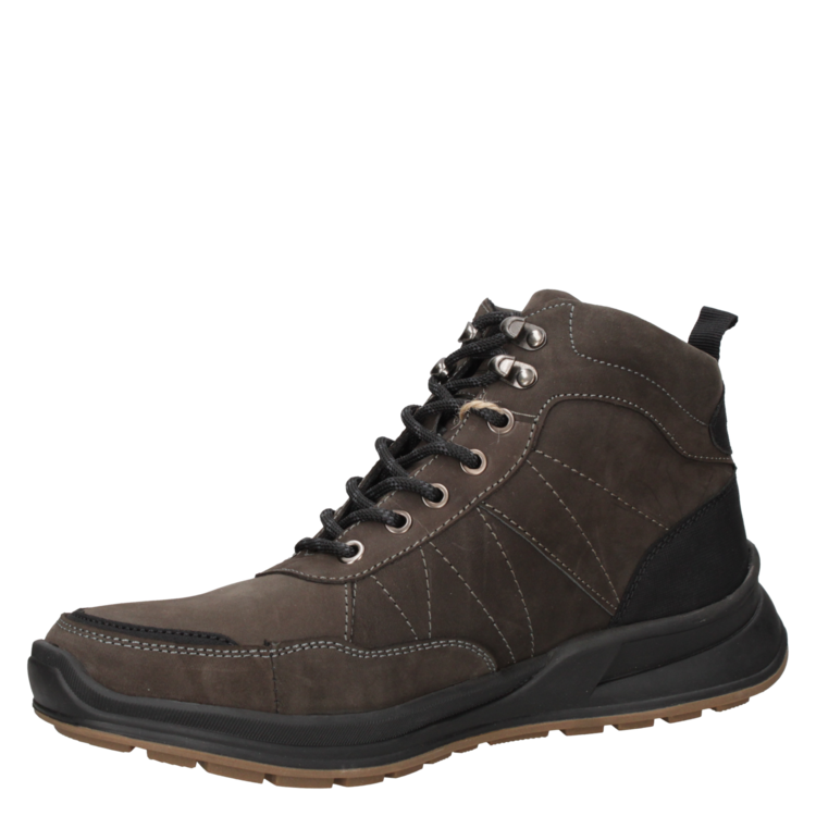 BOTIN CASUAL HOMBRE PLUMA - J774 | GRIS - 5