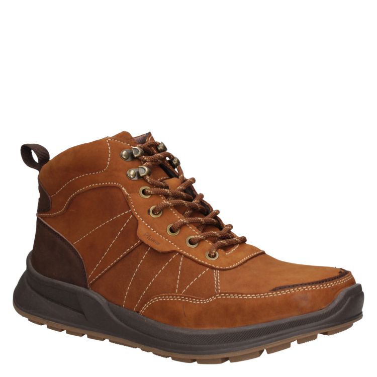 BOTIN CASUAL HOMBRE PLUMA - J774 | GRIS - 6