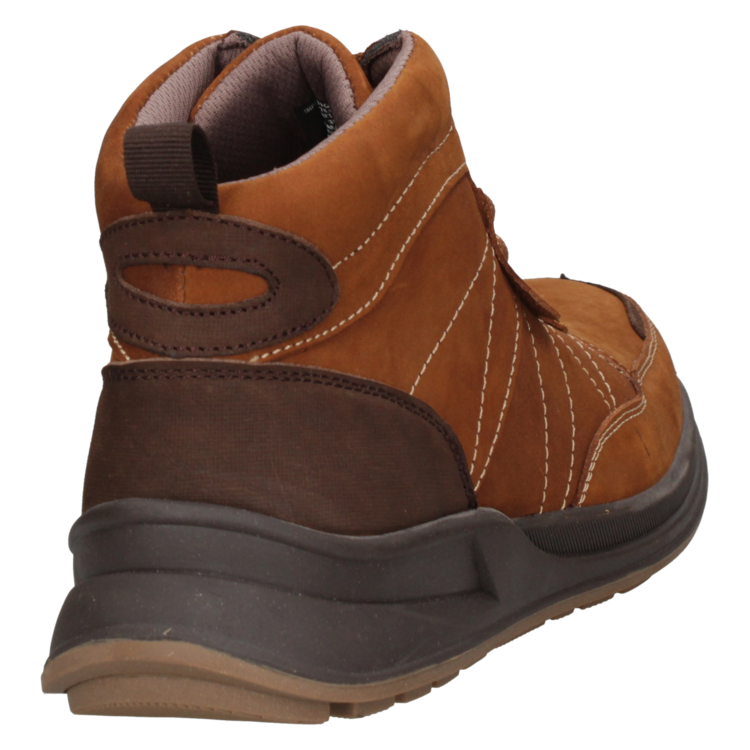 BOTIN CASUAL HOMBRE PLUMA - J774 | GRIS - 8