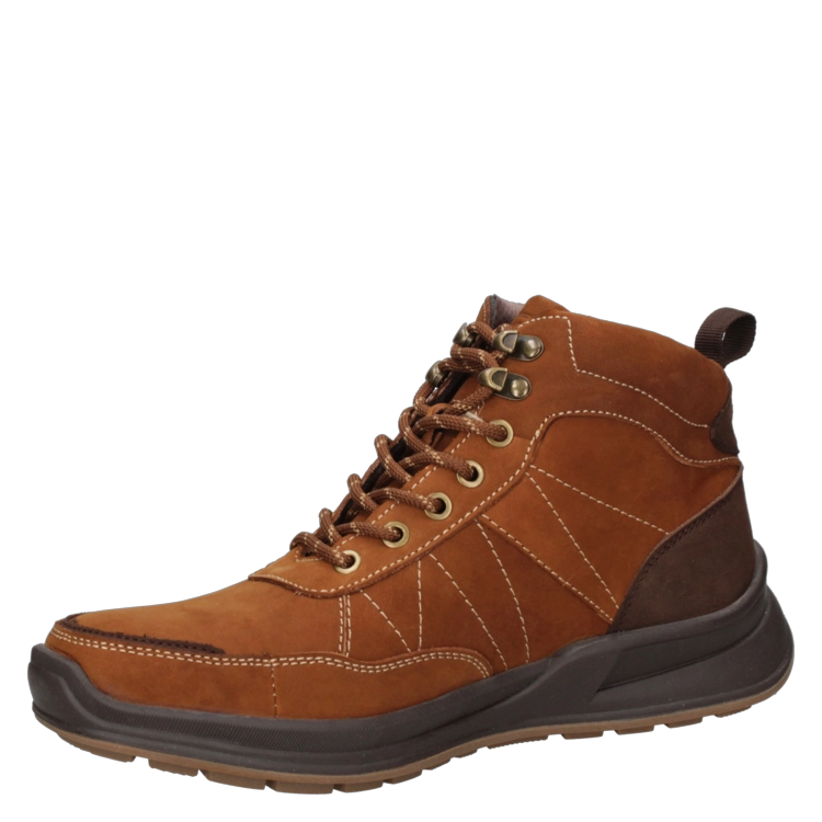 BOTIN CASUAL HOMBRE PLUMA - J774 | MARRON - 5