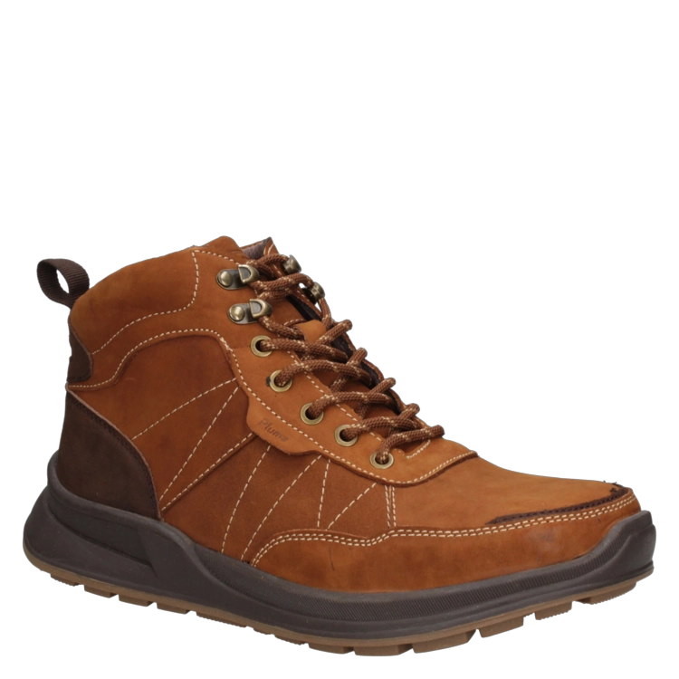 BOTIN CASUAL HOMBRE PLUMA - J774 | MARRON - 6