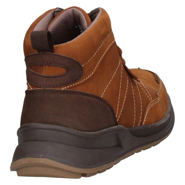 BOTIN CASUAL HOMBRE PLUMA - J774 | MARRON - 8
