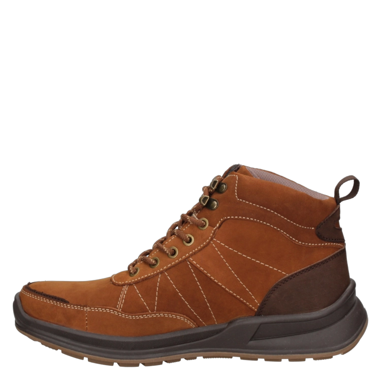 BOTIN CASUAL HOMBRE PLUMA - J774 | MARRON - 9
