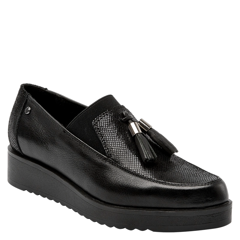 ZAPATO CASUAL MUJER POLLINI - J213 | NEGRO - 1