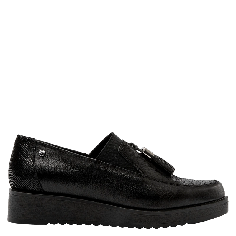 ZAPATO CASUAL MUJER POLLINI - J213 | NEGRO - 2