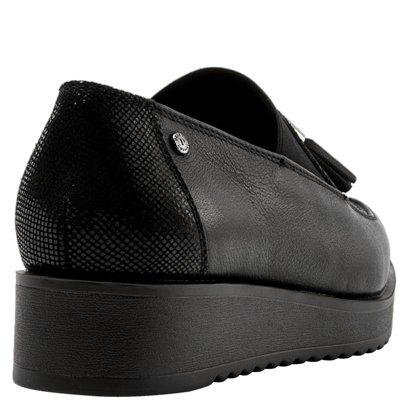 ZAPATO CASUAL MUJER POLLINI - J213 | NEGRO - 3
