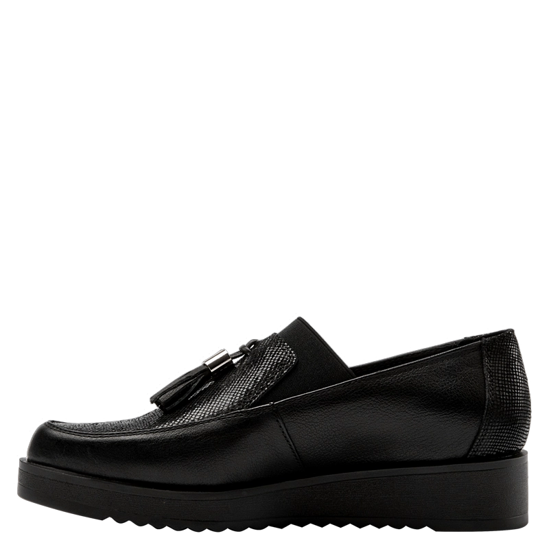 ZAPATO CASUAL MUJER POLLINI - J213 | NEGRO - 4