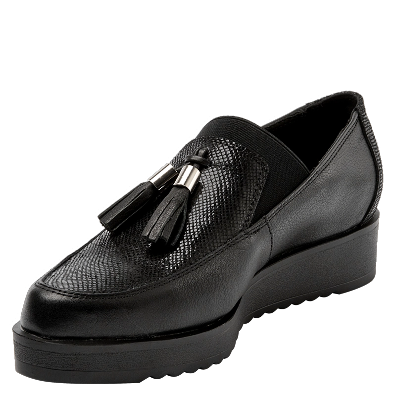 ZAPATO CASUAL MUJER POLLINI - J213 | NEGRO - 5