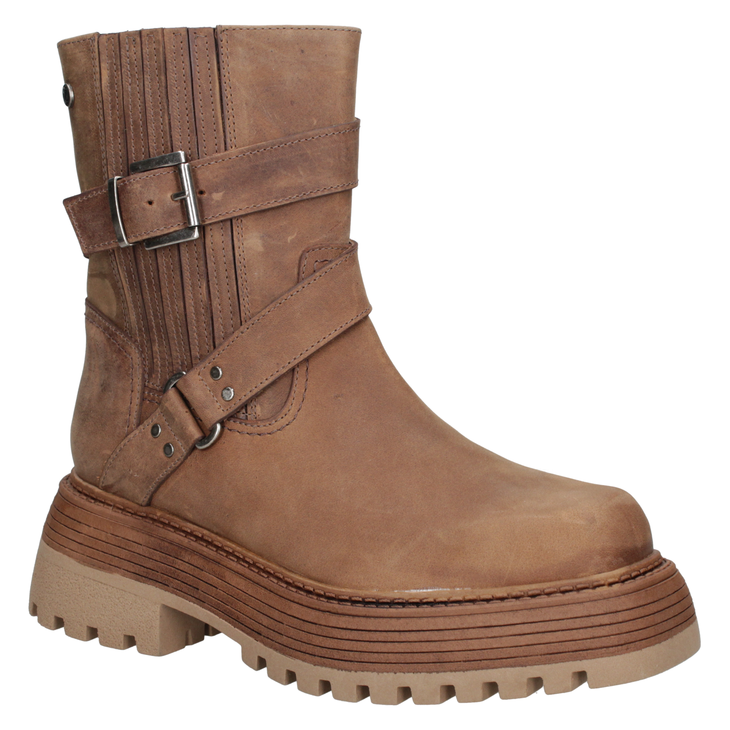 BOTA CASUAL MUJER ZAPPA - J335 | MARRON - 1