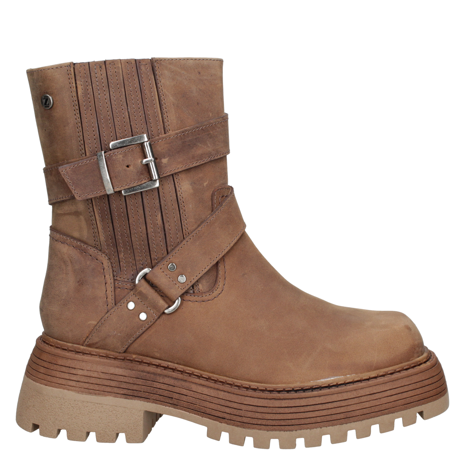 BOTA CASUAL MUJER ZAPPA - J335 | MARRON - 2