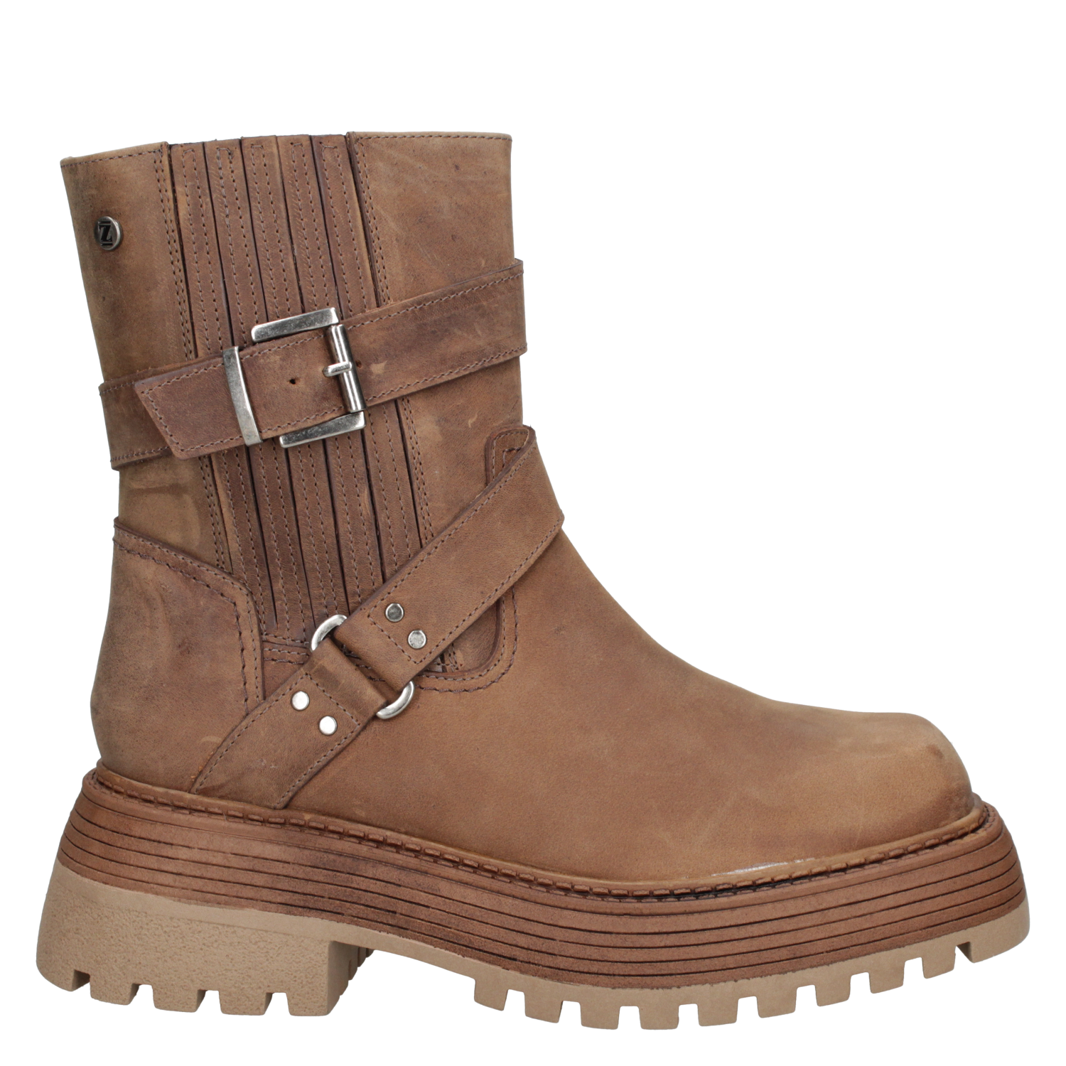 BOTA CASUAL MUJER ZAPPA - J335 | MARRON - 2