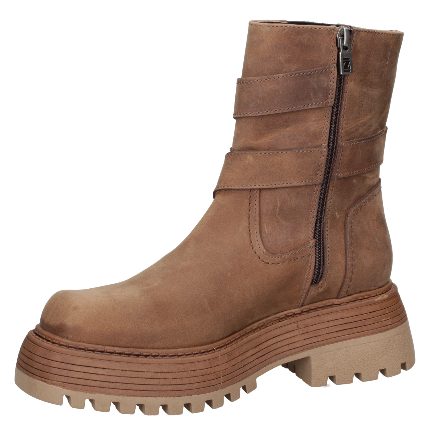 BOTA CASUAL MUJER ZAPPA - J335 | MARRON - 5