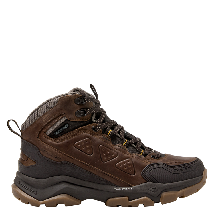 BOTIN TREKKING WATERPROOF HOMBRE PANAMA JACK - J670 | MARRON - 7