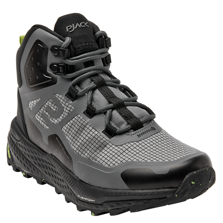 BOTÍN GRIS ESQON TRAIL RUNNING (35 AL 40) PJACK - J773 OUTDOOR - 1