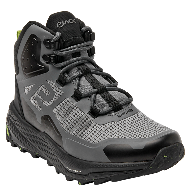 BOTÍN GRIS ESQON TRAIL RUNNING (35 AL 40) PJACK - J773 OUTDOOR - 1