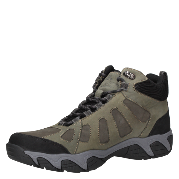 BOTIN CASUAL HOMBRE PANAMA JACK - J688 | VERDE OSCURO - 5