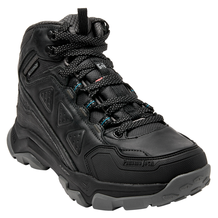BOTIN TREKKING WATERPROOF HOMBRE PANAMA JACK - J670 | NEGRO - 2