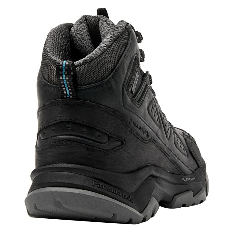 BOTIN TREKKING WATERPROOF HOMBRE PANAMA JACK - J670 | NEGRO - 3
