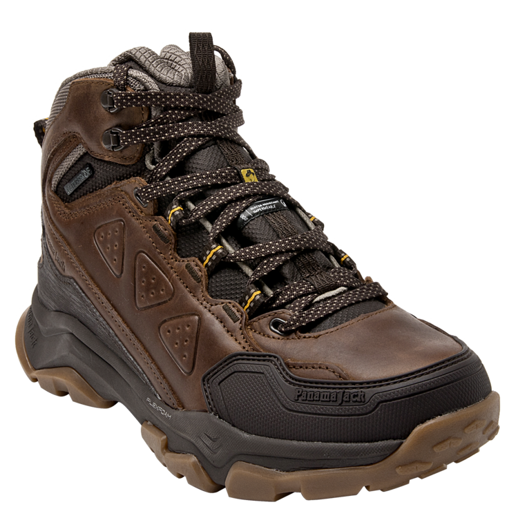 BOTIN TREKKING WATERPROOF HOMBRE PANAMA JACK - J670 | NEGRO - 6