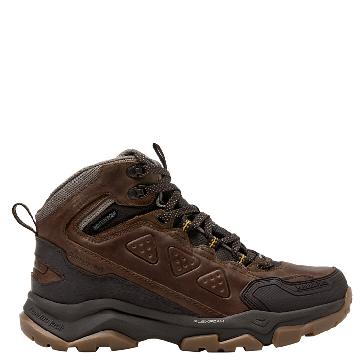 BOTIN TREKKING WATERPROOF HOMBRE PANAMA JACK - J670 | NEGRO - 7