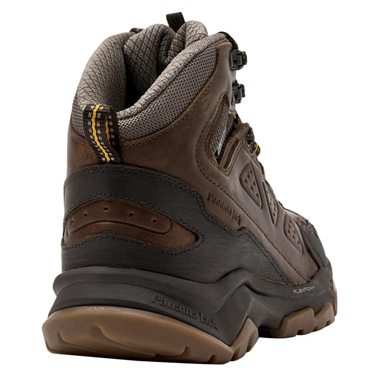 BOTIN TREKKING WATERPROOF HOMBRE PANAMA JACK - J670 | NEGRO - 8