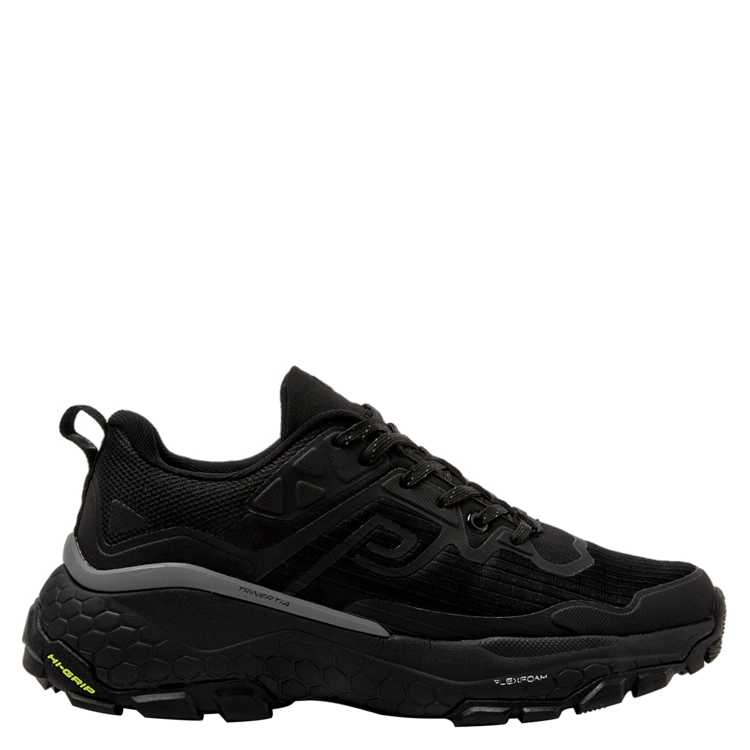 ZAPATILLAS MUJER PANAMA JACK RUNNING NEGRO ISKAY TRAIL PJACK - J768 - 1