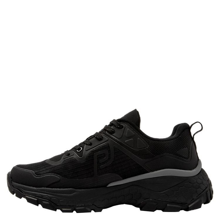 ZAPATILLAS MUJER PANAMA JACK RUNNING NEGRO ISKAY TRAIL PJACK - J768 - 4