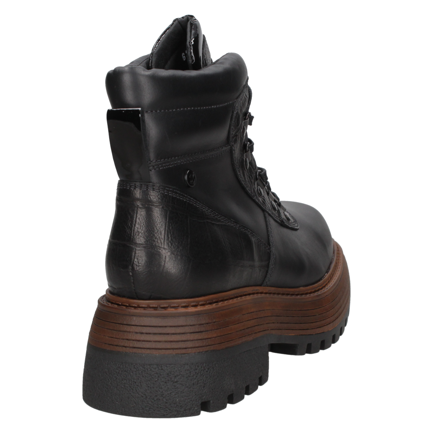 BOTÍN MUJER NEGRO CASUAL ZAPPA - J334 - 3
