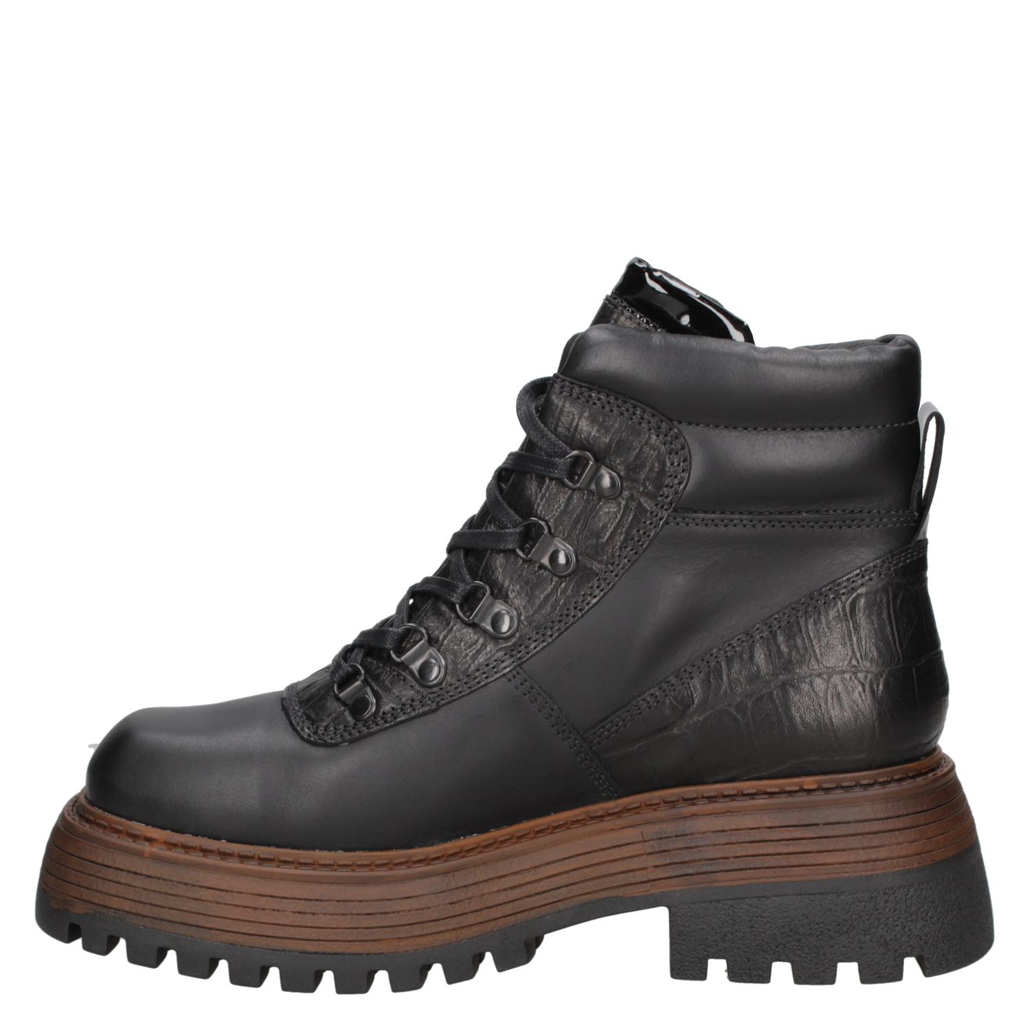 BOTÍN MUJER NEGRO CASUAL ZAPPA - J334 - 4